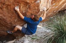 Bouldering in Hueco Tanks on 08/31/2019 with Blue Lizard Climbing and Yoga

Filename: SRM_20190831_1112100.jpg
Aperture: f/3.5
Shutter Speed: 1/250
Body: Canon EOS-1D Mark II
Lens: Canon EF 50mm f/1.8 II