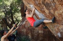 Bouldering in Hueco Tanks on 08/31/2019 with Blue Lizard Climbing and Yoga

Filename: SRM_20190831_1114270.jpg
Aperture: f/4.0
Shutter Speed: 1/640
Body: Canon EOS-1D Mark II
Lens: Canon EF 50mm f/1.8 II