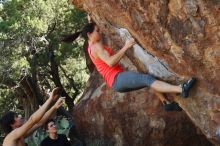 Bouldering in Hueco Tanks on 08/31/2019 with Blue Lizard Climbing and Yoga

Filename: SRM_20190831_1114300.jpg
Aperture: f/4.0
Shutter Speed: 1/640
Body: Canon EOS-1D Mark II
Lens: Canon EF 50mm f/1.8 II