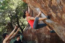 Bouldering in Hueco Tanks on 08/31/2019 with Blue Lizard Climbing and Yoga

Filename: SRM_20190831_1114310.jpg
Aperture: f/4.0
Shutter Speed: 1/640
Body: Canon EOS-1D Mark II
Lens: Canon EF 50mm f/1.8 II