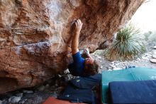 Bouldering in Hueco Tanks on 08/31/2019 with Blue Lizard Climbing and Yoga

Filename: SRM_20190831_1127150.jpg
Aperture: f/4.0
Shutter Speed: 1/125
Body: Canon EOS-1D Mark II
Lens: Canon EF 16-35mm f/2.8 L