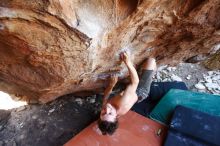 Bouldering in Hueco Tanks on 08/31/2019 with Blue Lizard Climbing and Yoga

Filename: SRM_20190831_1137150.jpg
Aperture: f/4.0
Shutter Speed: 1/250
Body: Canon EOS-1D Mark II
Lens: Canon EF 16-35mm f/2.8 L