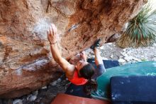 Bouldering in Hueco Tanks on 08/31/2019 with Blue Lizard Climbing and Yoga

Filename: SRM_20190831_1141540.jpg
Aperture: f/4.0
Shutter Speed: 1/200
Body: Canon EOS-1D Mark II
Lens: Canon EF 16-35mm f/2.8 L