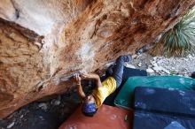 Bouldering in Hueco Tanks on 08/31/2019 with Blue Lizard Climbing and Yoga

Filename: SRM_20190831_1147080.jpg
Aperture: f/4.0
Shutter Speed: 1/250
Body: Canon EOS-1D Mark II
Lens: Canon EF 16-35mm f/2.8 L