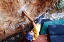 Bouldering in Hueco Tanks on 08/31/2019 with Blue Lizard Climbing and Yoga

Filename: SRM_20190831_1147210.jpg
Aperture: f/4.0
Shutter Speed: 1/250
Body: Canon EOS-1D Mark II
Lens: Canon EF 16-35mm f/2.8 L