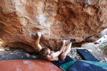 Bouldering in Hueco Tanks on 08/31/2019 with Blue Lizard Climbing and Yoga

Filename: SRM_20190831_1148100.jpg
Aperture: f/4.0
Shutter Speed: 1/200
Body: Canon EOS-1D Mark II
Lens: Canon EF 16-35mm f/2.8 L