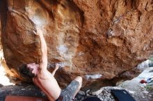 Bouldering in Hueco Tanks on 08/31/2019 with Blue Lizard Climbing and Yoga

Filename: SRM_20190831_1149150.jpg
Aperture: f/4.0
Shutter Speed: 1/320
Body: Canon EOS-1D Mark II
Lens: Canon EF 16-35mm f/2.8 L