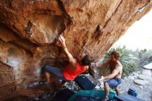 Bouldering in Hueco Tanks on 08/31/2019 with Blue Lizard Climbing and Yoga

Filename: SRM_20190831_1152230.jpg
Aperture: f/4.0
Shutter Speed: 1/400
Body: Canon EOS-1D Mark II
Lens: Canon EF 16-35mm f/2.8 L