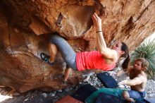 Bouldering in Hueco Tanks on 08/31/2019 with Blue Lizard Climbing and Yoga

Filename: SRM_20190831_1152300.jpg
Aperture: f/4.0
Shutter Speed: 1/320
Body: Canon EOS-1D Mark II
Lens: Canon EF 16-35mm f/2.8 L