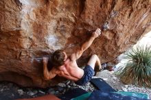 Bouldering in Hueco Tanks on 08/31/2019 with Blue Lizard Climbing and Yoga

Filename: SRM_20190831_1154190.jpg
Aperture: f/4.0
Shutter Speed: 1/320
Body: Canon EOS-1D Mark II
Lens: Canon EF 16-35mm f/2.8 L