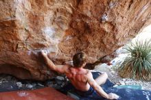 Bouldering in Hueco Tanks on 08/31/2019 with Blue Lizard Climbing and Yoga

Filename: SRM_20190831_1154200.jpg
Aperture: f/4.0
Shutter Speed: 1/250
Body: Canon EOS-1D Mark II
Lens: Canon EF 16-35mm f/2.8 L