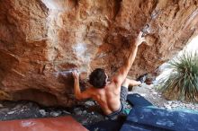 Bouldering in Hueco Tanks on 08/31/2019 with Blue Lizard Climbing and Yoga

Filename: SRM_20190831_1156060.jpg
Aperture: f/4.0
Shutter Speed: 1/250
Body: Canon EOS-1D Mark II
Lens: Canon EF 16-35mm f/2.8 L