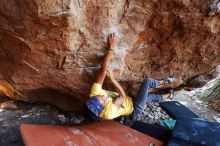 Bouldering in Hueco Tanks on 08/31/2019 with Blue Lizard Climbing and Yoga

Filename: SRM_20190831_1157430.jpg
Aperture: f/4.0
Shutter Speed: 1/200
Body: Canon EOS-1D Mark II
Lens: Canon EF 16-35mm f/2.8 L