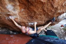 Bouldering in Hueco Tanks on 08/31/2019 with Blue Lizard Climbing and Yoga

Filename: SRM_20190831_1214080.jpg
Aperture: f/4.0
Shutter Speed: 1/250
Body: Canon EOS-1D Mark II
Lens: Canon EF 16-35mm f/2.8 L