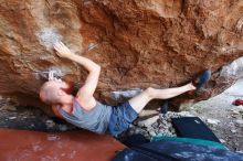 Bouldering in Hueco Tanks on 08/31/2019 with Blue Lizard Climbing and Yoga

Filename: SRM_20190831_1214110.jpg
Aperture: f/4.0
Shutter Speed: 1/250
Body: Canon EOS-1D Mark II
Lens: Canon EF 16-35mm f/2.8 L