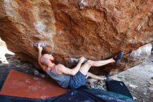 Bouldering in Hueco Tanks on 08/31/2019 with Blue Lizard Climbing and Yoga

Filename: SRM_20190831_1215430.jpg
Aperture: f/4.0
Shutter Speed: 1/320
Body: Canon EOS-1D Mark II
Lens: Canon EF 16-35mm f/2.8 L