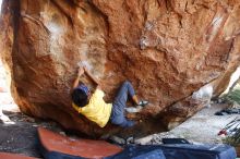 Bouldering in Hueco Tanks on 08/31/2019 with Blue Lizard Climbing and Yoga

Filename: SRM_20190831_1217470.jpg
Aperture: f/4.0
Shutter Speed: 1/320
Body: Canon EOS-1D Mark II
Lens: Canon EF 16-35mm f/2.8 L