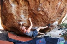 Bouldering in Hueco Tanks on 08/31/2019 with Blue Lizard Climbing and Yoga

Filename: SRM_20190831_1219170.jpg
Aperture: f/4.0
Shutter Speed: 1/320
Body: Canon EOS-1D Mark II
Lens: Canon EF 16-35mm f/2.8 L