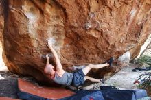 Bouldering in Hueco Tanks on 08/31/2019 with Blue Lizard Climbing and Yoga

Filename: SRM_20190831_1219190.jpg
Aperture: f/4.0
Shutter Speed: 1/320
Body: Canon EOS-1D Mark II
Lens: Canon EF 16-35mm f/2.8 L