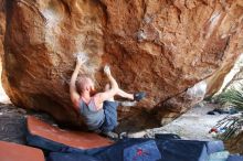 Bouldering in Hueco Tanks on 08/31/2019 with Blue Lizard Climbing and Yoga

Filename: SRM_20190831_1221160.jpg
Aperture: f/4.0
Shutter Speed: 1/250
Body: Canon EOS-1D Mark II
Lens: Canon EF 16-35mm f/2.8 L