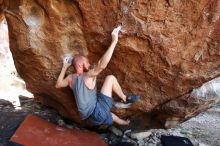 Bouldering in Hueco Tanks on 08/31/2019 with Blue Lizard Climbing and Yoga

Filename: SRM_20190831_1221210.jpg
Aperture: f/4.0
Shutter Speed: 1/320
Body: Canon EOS-1D Mark II
Lens: Canon EF 16-35mm f/2.8 L