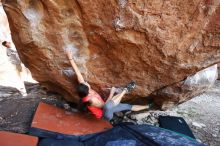 Bouldering in Hueco Tanks on 08/31/2019 with Blue Lizard Climbing and Yoga

Filename: SRM_20190831_1224430.jpg
Aperture: f/4.0
Shutter Speed: 1/250
Body: Canon EOS-1D Mark II
Lens: Canon EF 16-35mm f/2.8 L