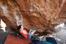 Bouldering in Hueco Tanks on 08/31/2019 with Blue Lizard Climbing and Yoga

Filename: SRM_20190831_1224460.jpg
Aperture: f/4.0
Shutter Speed: 1/250
Body: Canon EOS-1D Mark II
Lens: Canon EF 16-35mm f/2.8 L