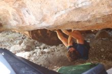 Bouldering in Hueco Tanks on 08/31/2019 with Blue Lizard Climbing and Yoga

Filename: SRM_20190831_1255500.jpg
Aperture: f/2.8
Shutter Speed: 1/250
Body: Canon EOS-1D Mark II
Lens: Canon EF 50mm f/1.8 II