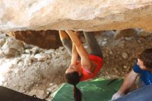 Bouldering in Hueco Tanks on 08/31/2019 with Blue Lizard Climbing and Yoga

Filename: SRM_20190831_1316461.jpg
Aperture: f/2.8
Shutter Speed: 1/100
Body: Canon EOS-1D Mark II
Lens: Canon EF 50mm f/1.8 II
