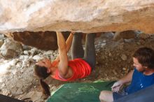 Bouldering in Hueco Tanks on 08/31/2019 with Blue Lizard Climbing and Yoga

Filename: SRM_20190831_1316490.jpg
Aperture: f/2.8
Shutter Speed: 1/125
Body: Canon EOS-1D Mark II
Lens: Canon EF 50mm f/1.8 II