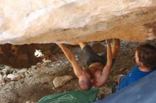 Bouldering in Hueco Tanks on 08/31/2019 with Blue Lizard Climbing and Yoga

Filename: SRM_20190831_1327501.jpg
Aperture: f/2.8
Shutter Speed: 1/200
Body: Canon EOS-1D Mark II
Lens: Canon EF 50mm f/1.8 II