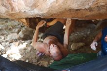 Bouldering in Hueco Tanks on 08/31/2019 with Blue Lizard Climbing and Yoga

Filename: SRM_20190831_1328021.jpg
Aperture: f/2.8
Shutter Speed: 1/400
Body: Canon EOS-1D Mark II
Lens: Canon EF 50mm f/1.8 II