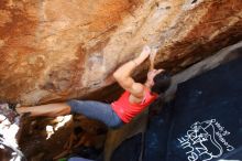 Bouldering in Hueco Tanks on 08/31/2019 with Blue Lizard Climbing and Yoga

Filename: SRM_20190831_1416150.jpg
Aperture: f/4.0
Shutter Speed: 1/250
Body: Canon EOS-1D Mark II
Lens: Canon EF 16-35mm f/2.8 L