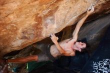 Bouldering in Hueco Tanks on 08/31/2019 with Blue Lizard Climbing and Yoga

Filename: SRM_20190831_1430201.jpg
Aperture: f/4.0
Shutter Speed: 1/250
Body: Canon EOS-1D Mark II
Lens: Canon EF 16-35mm f/2.8 L