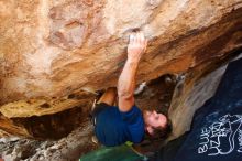 Bouldering in Hueco Tanks on 08/31/2019 with Blue Lizard Climbing and Yoga

Filename: SRM_20190831_1446310.jpg
Aperture: f/4.0
Shutter Speed: 1/100
Body: Canon EOS-1D Mark II
Lens: Canon EF 16-35mm f/2.8 L