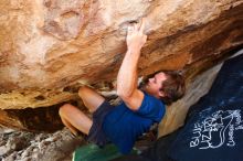 Bouldering in Hueco Tanks on 08/31/2019 with Blue Lizard Climbing and Yoga

Filename: SRM_20190831_1446360.jpg
Aperture: f/4.0
Shutter Speed: 1/80
Body: Canon EOS-1D Mark II
Lens: Canon EF 16-35mm f/2.8 L