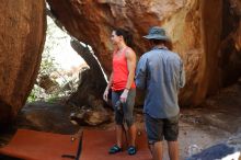 Bouldering in Hueco Tanks on 08/31/2019 with Blue Lizard Climbing and Yoga

Filename: SRM_20190831_1621540.jpg
Aperture: f/2.8
Shutter Speed: 1/1250
Body: Canon EOS-1D Mark II
Lens: Canon EF 50mm f/1.8 II