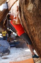Bouldering in Hueco Tanks on 08/31/2019 with Blue Lizard Climbing and Yoga

Filename: SRM_20190831_1627520.jpg
Aperture: f/2.8
Shutter Speed: 1/400
Body: Canon EOS-1D Mark II
Lens: Canon EF 50mm f/1.8 II