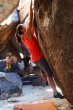 Bouldering in Hueco Tanks on 08/31/2019 with Blue Lizard Climbing and Yoga

Filename: SRM_20190831_1629201.jpg
Aperture: f/2.8
Shutter Speed: 1/320
Body: Canon EOS-1D Mark II
Lens: Canon EF 50mm f/1.8 II