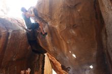 Bouldering in Hueco Tanks on 08/31/2019 with Blue Lizard Climbing and Yoga

Filename: SRM_20190831_1640580.jpg
Aperture: f/4.0
Shutter Speed: 1/160
Body: Canon EOS-1D Mark II
Lens: Canon EF 50mm f/1.8 II