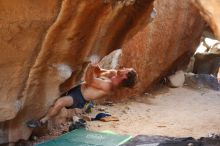 Bouldering in Hueco Tanks on 08/31/2019 with Blue Lizard Climbing and Yoga

Filename: SRM_20190831_1701120.jpg
Aperture: f/2.8
Shutter Speed: 1/200
Body: Canon EOS-1D Mark II
Lens: Canon EF 50mm f/1.8 II