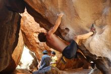 Bouldering in Hueco Tanks on 08/31/2019 with Blue Lizard Climbing and Yoga

Filename: SRM_20190831_1704040.jpg
Aperture: f/4.0
Shutter Speed: 1/200
Body: Canon EOS-1D Mark II
Lens: Canon EF 50mm f/1.8 II