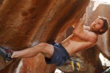 Bouldering in Hueco Tanks on 08/31/2019 with Blue Lizard Climbing and Yoga

Filename: SRM_20190831_1710460.jpg
Aperture: f/2.8
Shutter Speed: 1/125
Body: Canon EOS-1D Mark II
Lens: Canon EF 50mm f/1.8 II
