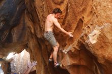 Bouldering in Hueco Tanks on 08/31/2019 with Blue Lizard Climbing and Yoga

Filename: SRM_20190831_1726050.jpg
Aperture: f/2.8
Shutter Speed: 1/320
Body: Canon EOS-1D Mark II
Lens: Canon EF 50mm f/1.8 II