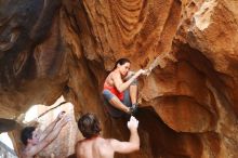 Bouldering in Hueco Tanks on 08/31/2019 with Blue Lizard Climbing and Yoga

Filename: SRM_20190831_1728010.jpg
Aperture: f/2.8
Shutter Speed: 1/250
Body: Canon EOS-1D Mark II
Lens: Canon EF 50mm f/1.8 II