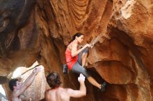 Bouldering in Hueco Tanks on 08/31/2019 with Blue Lizard Climbing and Yoga

Filename: SRM_20190831_1728020.jpg
Aperture: f/2.8
Shutter Speed: 1/250
Body: Canon EOS-1D Mark II
Lens: Canon EF 50mm f/1.8 II