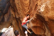 Bouldering in Hueco Tanks on 08/31/2019 with Blue Lizard Climbing and Yoga

Filename: SRM_20190831_1728050.jpg
Aperture: f/2.8
Shutter Speed: 1/250
Body: Canon EOS-1D Mark II
Lens: Canon EF 50mm f/1.8 II