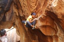 Bouldering in Hueco Tanks on 08/31/2019 with Blue Lizard Climbing and Yoga

Filename: SRM_20190831_1730220.jpg
Aperture: f/2.8
Shutter Speed: 1/200
Body: Canon EOS-1D Mark II
Lens: Canon EF 50mm f/1.8 II