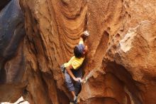 Bouldering in Hueco Tanks on 08/31/2019 with Blue Lizard Climbing and Yoga

Filename: SRM_20190831_1730250.jpg
Aperture: f/2.8
Shutter Speed: 1/250
Body: Canon EOS-1D Mark II
Lens: Canon EF 50mm f/1.8 II