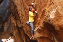 Bouldering in Hueco Tanks on 08/31/2019 with Blue Lizard Climbing and Yoga

Filename: SRM_20190831_1730290.jpg
Aperture: f/2.8
Shutter Speed: 1/250
Body: Canon EOS-1D Mark II
Lens: Canon EF 50mm f/1.8 II